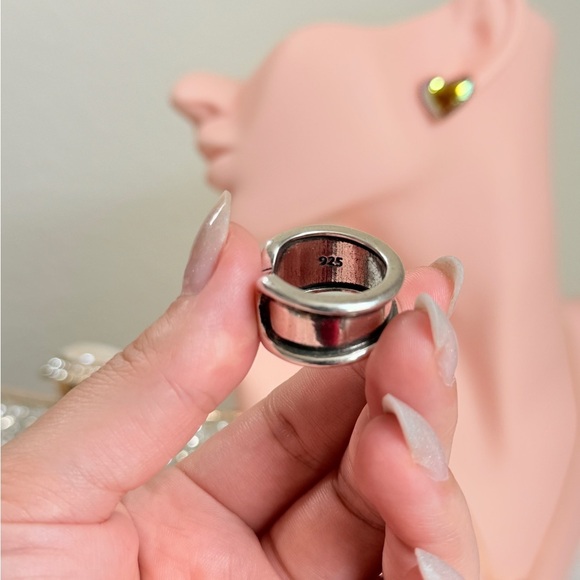 Zara Jewelry - ⚜️ S925 Silver Band Ring
